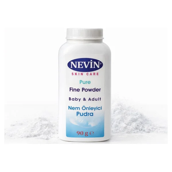 Nevin Baby Nem Emici 90 Gr Bebek Pudrası - Görsel 3