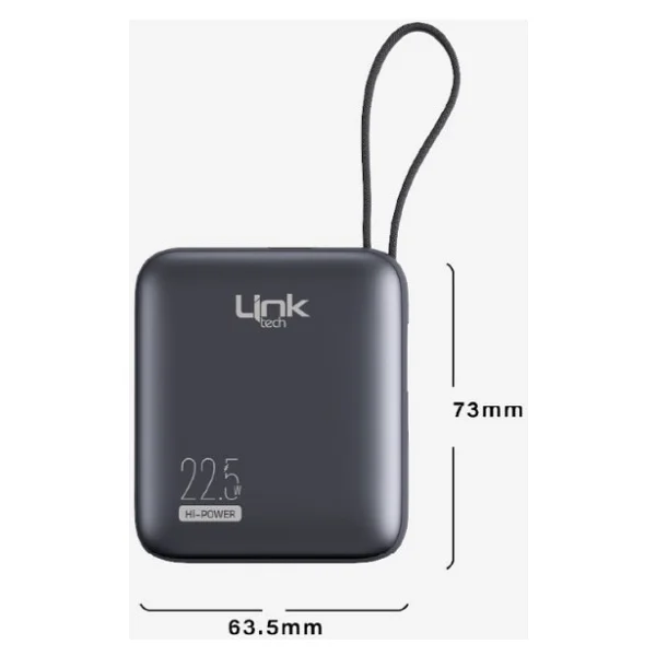 Linktech Pd22 10000 mAh Hızlı Şarj Powerbank - Görsel 7
