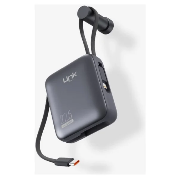 Linktech Pd22 10000 mAh Hızlı Şarj Powerbank - Görsel 9