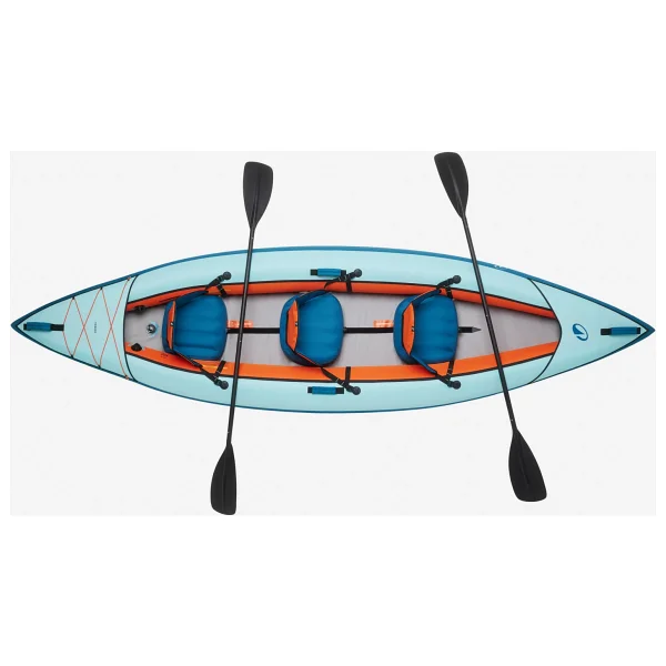 Decathlon 100 Essential 2/3 Kişilik Şişme Kano Seti - Görsel 3