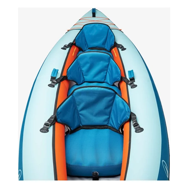 Decathlon 100 Essential 2/3 Kişilik Şişme Kano Seti - Görsel 5