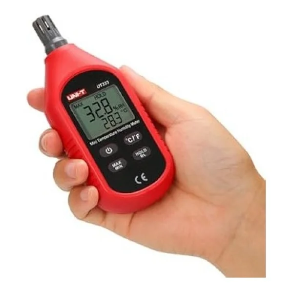 Uni-T Ut333 Mini Dijital Hava Nem Ölçer - Görsel 3