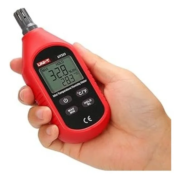 Uni-T Ut333 Mini Dijital Hava Nem Ölçer - Görsel 4