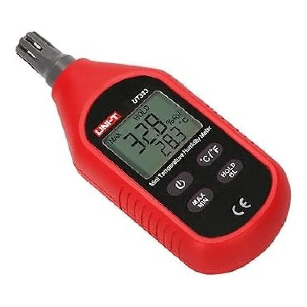 Uni-T Ut333 Mini Dijital Hava Nem Ölçer - Görsel 5