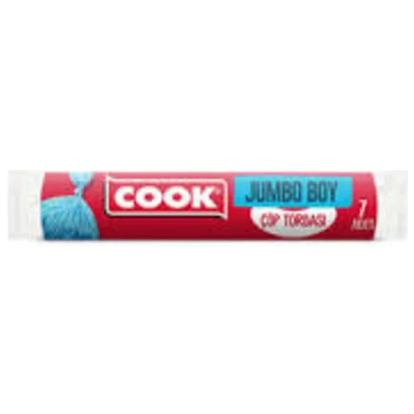 Cook Küçük Boy Çöp Poşeti 30'lu - Görsel 5