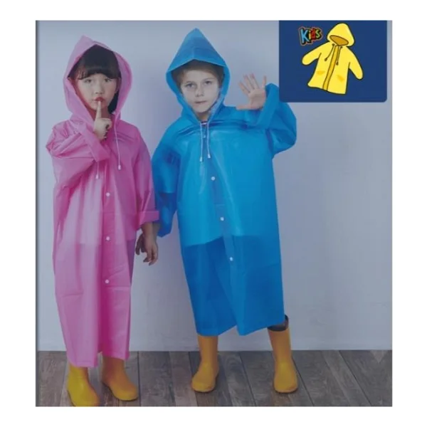 Ttt Kapüşonlu Çocuk Yağmurluk - Görsel 4