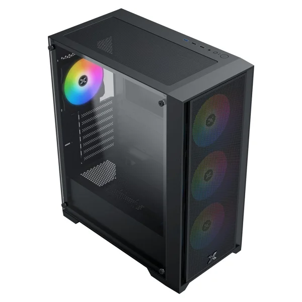 Xigmatek En44946, Gaming X Iı Odın Iı, 750w, Mesh Panel, Tempered Glass, Argb, Atx Gamıng Kasa - Görsel 4