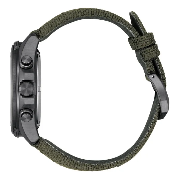 Citizen Promaster Land Jv1005-02w Kumaş Kordon Erkek Kol Saati - Görsel 4