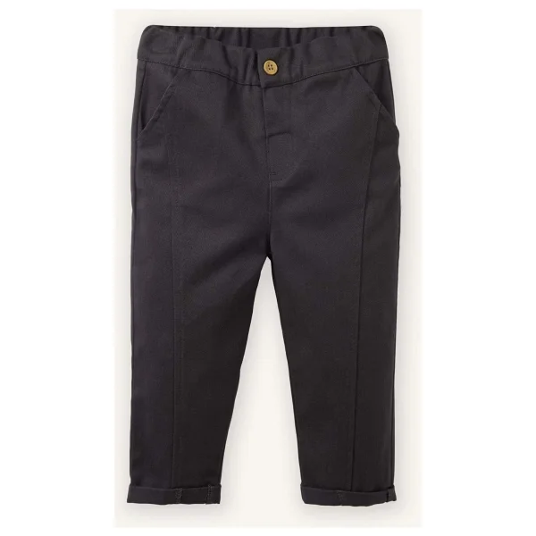 Defacto Beli Lastikli Düz Paça Gabardin Pantolon Erkek Bebek A8429a526sp - Antrasit-Ar202 - 3 - 4 Yaş - Görsel 7