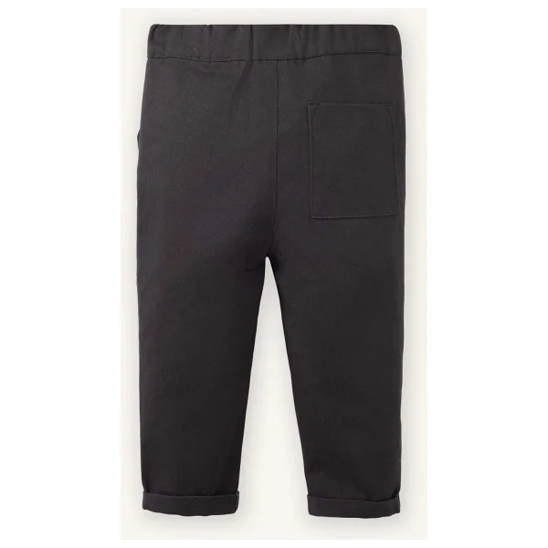 Defacto Beli Lastikli Düz Paça Gabardin Pantolon Erkek Bebek A8429a526sp - Antrasit-Ar202 - 3 - 4 Yaş - Görsel 3