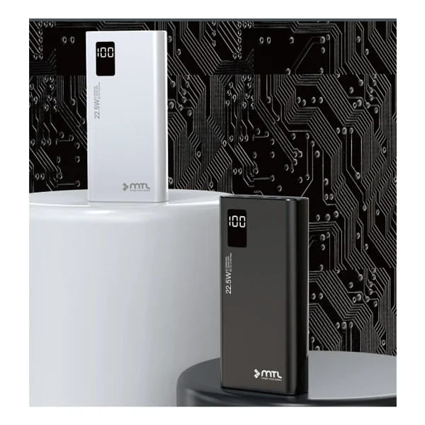 Mtl Mt4520 20000 mAh Hızlı Şarj Powerbank - Görsel 3