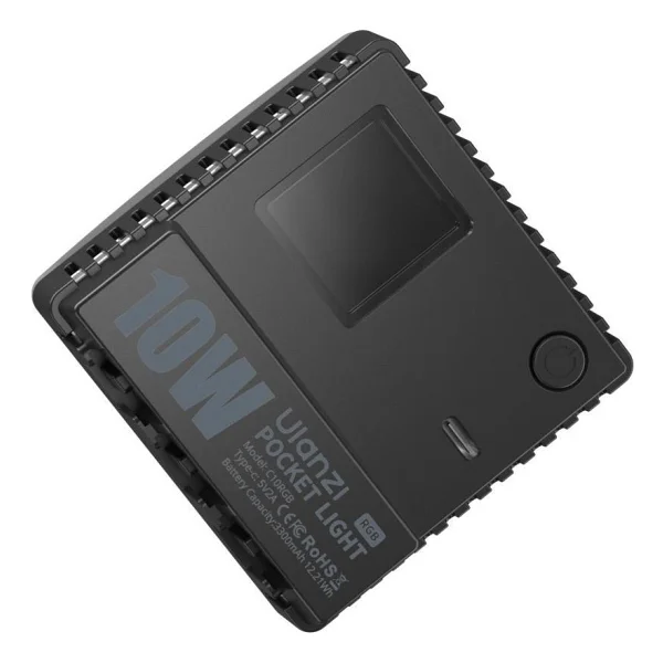 Ulanzi C10rgb 10 W Pocket Video LED Işık - Görsel 5