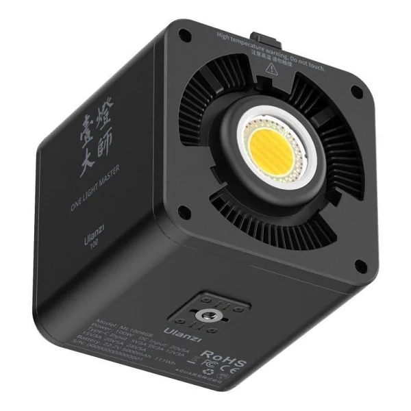Ulanzi Ml100rgb 100 W RGB Cob Video LED Işık - Görsel 4