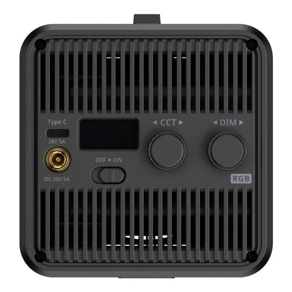 Ulanzi Ml100rgb 100 W RGB Cob Video LED Işık - Görsel 5