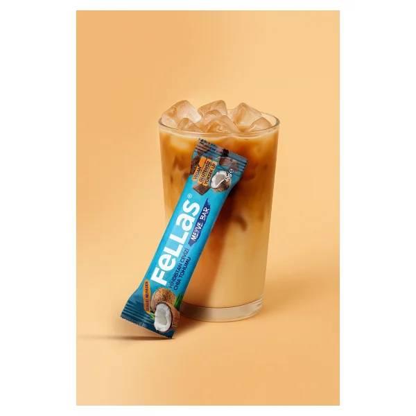 Fellas Meyve Bar - Hindistan Cevizli Ve Chialı (40 G) X 12 Adet - Görsel 5