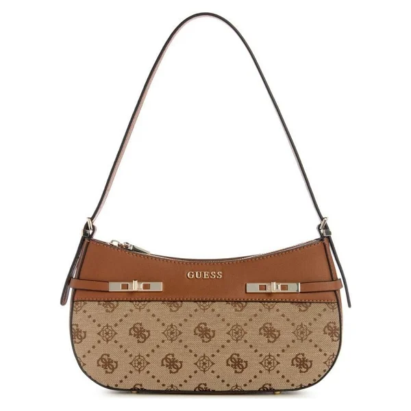 Guess Melinda Logo Kadın Omuz Çantası-Jp990217 - Görsel 4