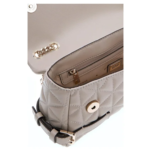 Guess Paisleigh Kadın Omuz ÇANTASI-QG988321 - Görsel 3