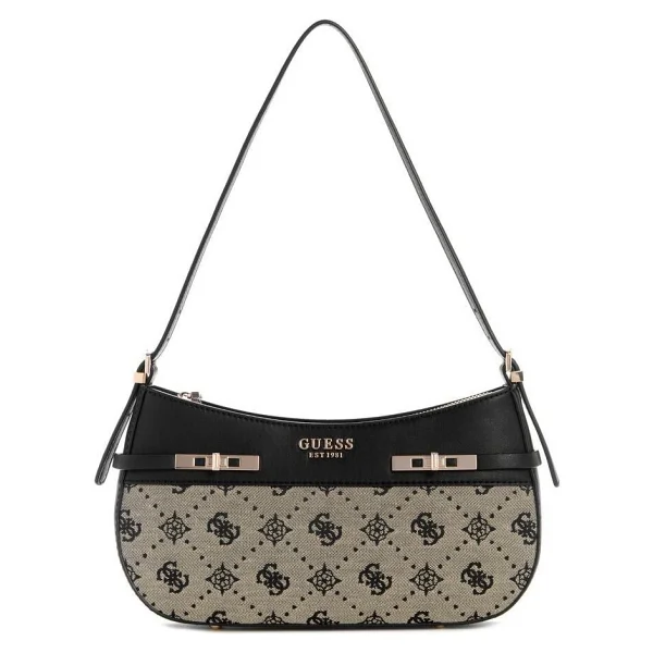 Guess Melinda Logo Kadın Omuz Çantası-Jp990217 - Görsel 5