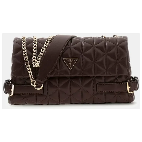 Guess Paisleigh Kadın Omuz ÇANTASI-QG988321 - Görsel 8