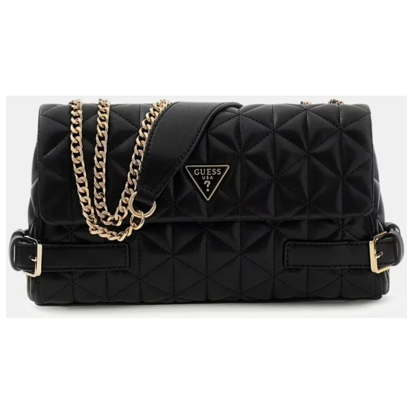 Guess Paisleigh Kadın Omuz ÇANTASI-QG988321 - Görsel 5