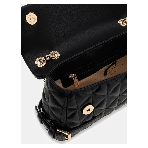 Guess Paisleigh Kadın Omuz ÇANTASI-QG988321 - Görsel 7