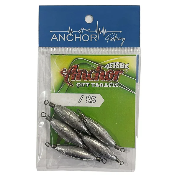 Çapa Anchor 5 Adet Carolina Kurşun 15 Gr - Görsel 4