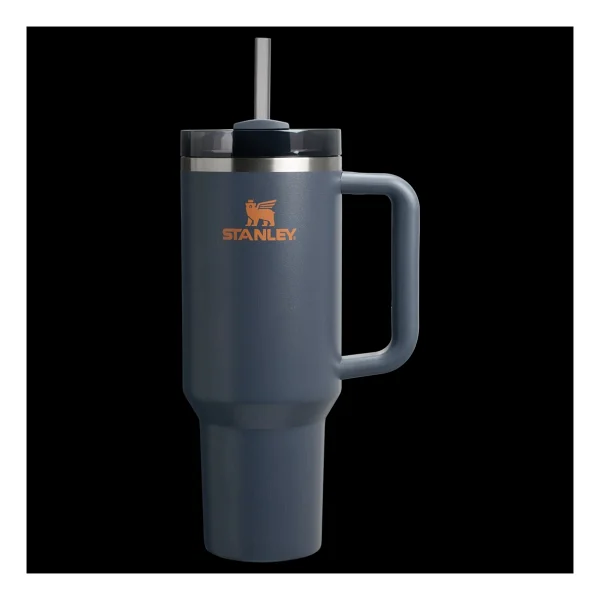 Stanley Quencher Lacivert 1.18 Lt Pipetli Termos Bardak - Görsel 4