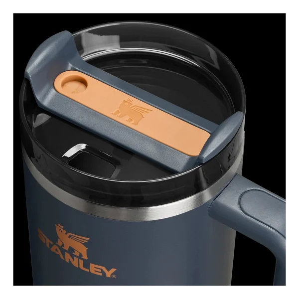 Stanley Quencher Lacivert 1.18 Lt Pipetli Termos Bardak - Görsel 3
