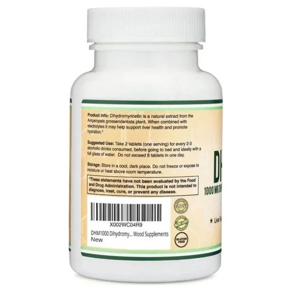 Double Wood Dhm1000 30 Tablet - Görsel 3