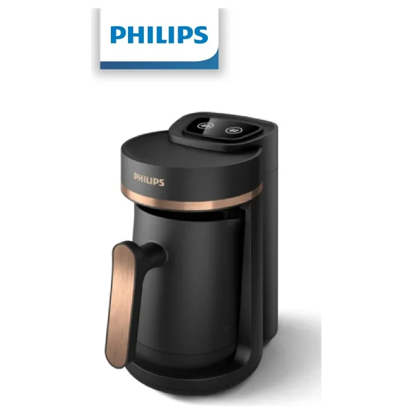 Philips Series 5000 Bakır Türk Kahve Makinesi + 1 Pk. Türk Kahvesi Hediye - Görsel 9