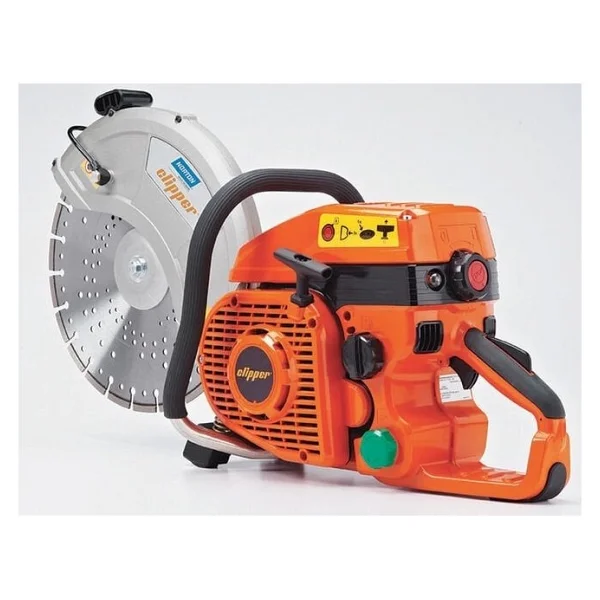 Norton Cp 514 Ilube Beton- Taş Kesme Makinası 4 Hp 350mm - Görsel 3