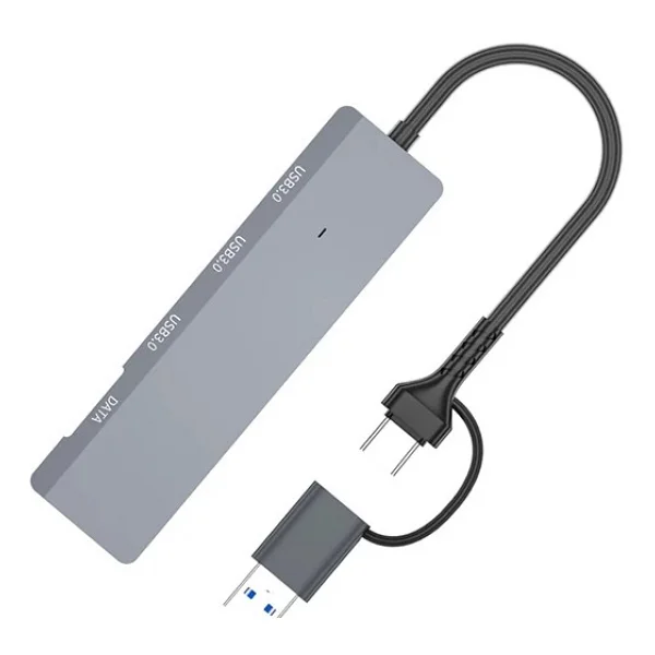 Ally ADS-309D Type-C Laptop Docking Station - Görsel 3