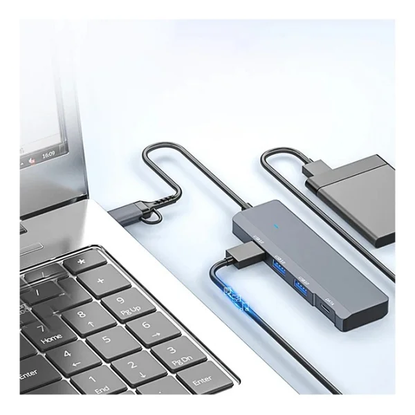 Ally ADS-309D Type-C Laptop Docking Station - Görsel 5