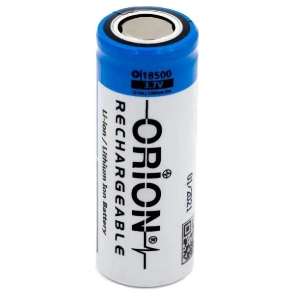 Orion 18500 1500 mAh 3.7 V Li-İon Şarjlı Pil - Görsel 2