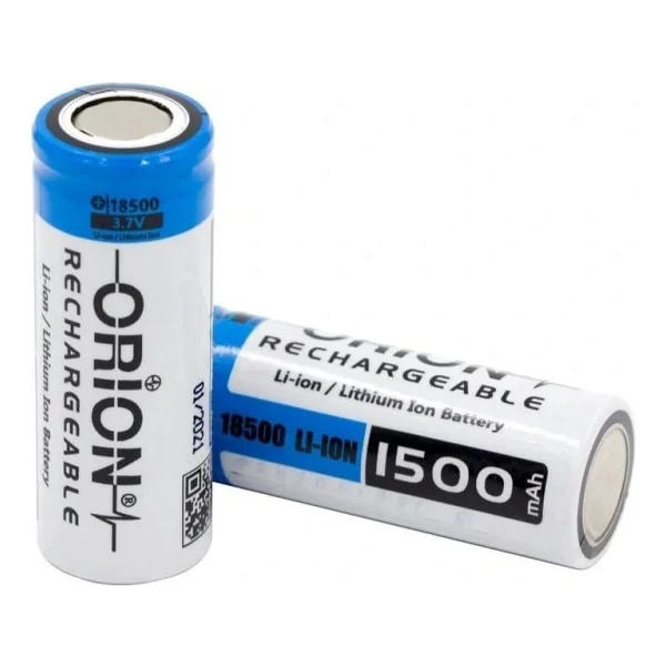 Orion 18500 1500 mAh 3.7 V Li-İon Şarjlı Pil - Görsel 3