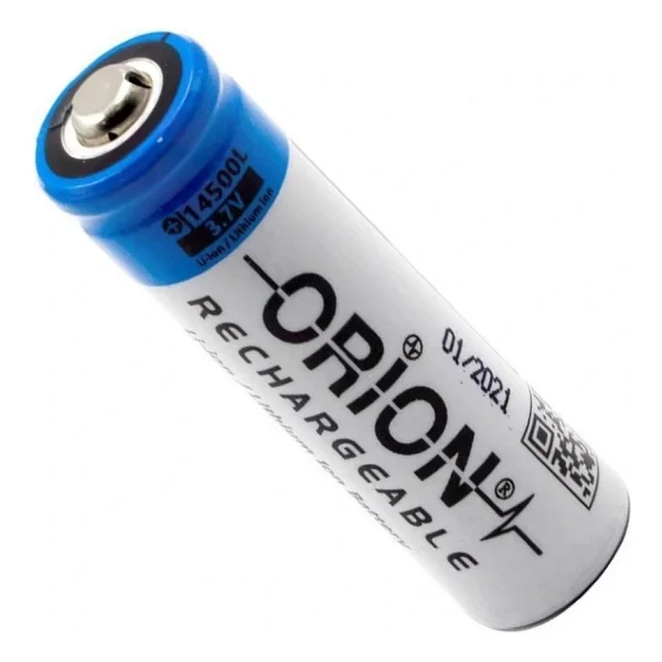 Orion 14500 3.7v 900 mAh Şarjlı Li-Ion Pil (Başlı) - Görsel 2