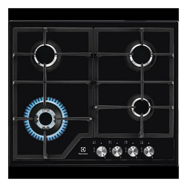Electrolux EGS6436K Wok Gözlü Cam Ankastre Ocak - Görsel 7