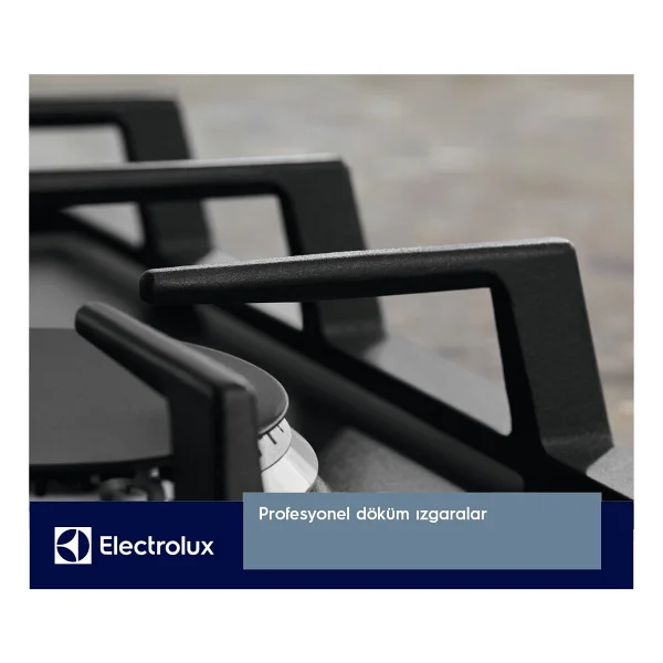 Electrolux EGS6436K Wok Gözlü Cam Ankastre Ocak - Görsel 5