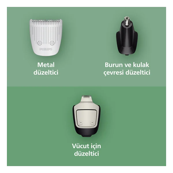 Philips 5000 Series Mg5942/15 13in1 Islak Kuru Erkek Bakım Seti - Görsel 4