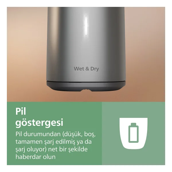 Philips 5000 Series Mg5942/15 13in1 Islak Kuru Erkek Bakım Seti - Görsel 6