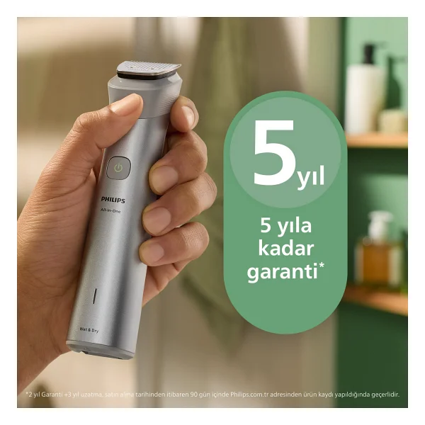 Philips 5000 Series Mg5942/15 13in1 Islak Kuru Erkek Bakım Seti - Görsel 10