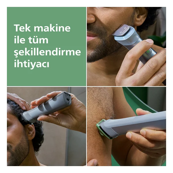 Philips 5000 Series Mg5942/15 13in1 Islak Kuru Erkek Bakım Seti - Görsel 2