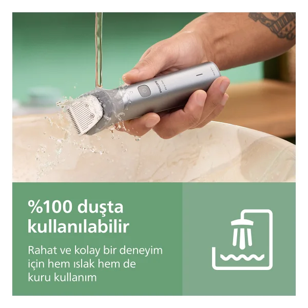 Philips 5000 Series Mg5942/15 13in1 Islak Kuru Erkek Bakım Seti - Görsel 9