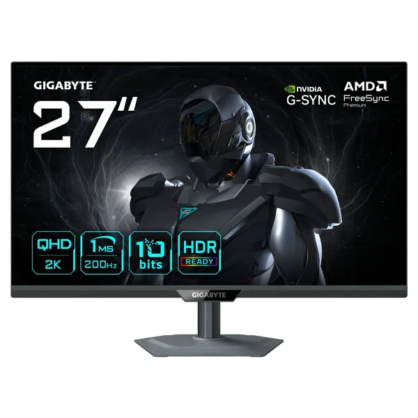 Gigabyte G27q2 27" 0.5 Ms 2k Pivot Ips 210 Hz Oyuncu Monitörü - Görsel 6