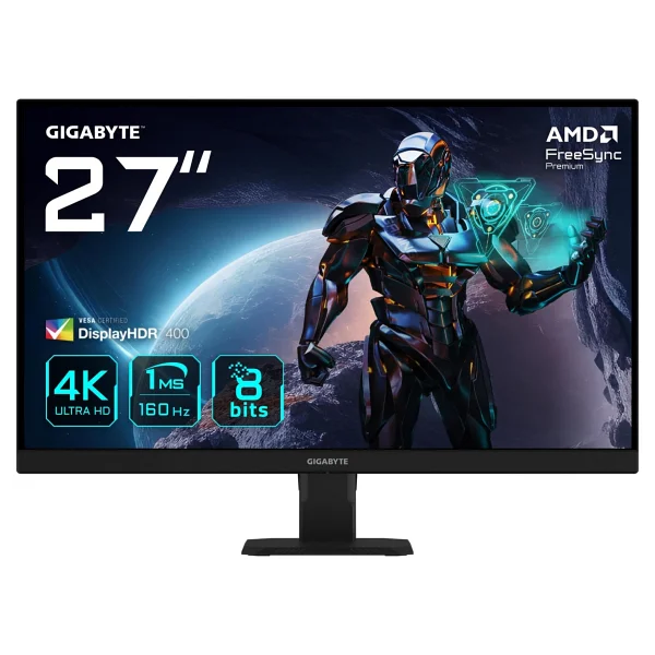 Gigabyte Gs27u 27" 1 Ms 4K Ips 160 Hz Oyuncu Monitörü - Görsel 2