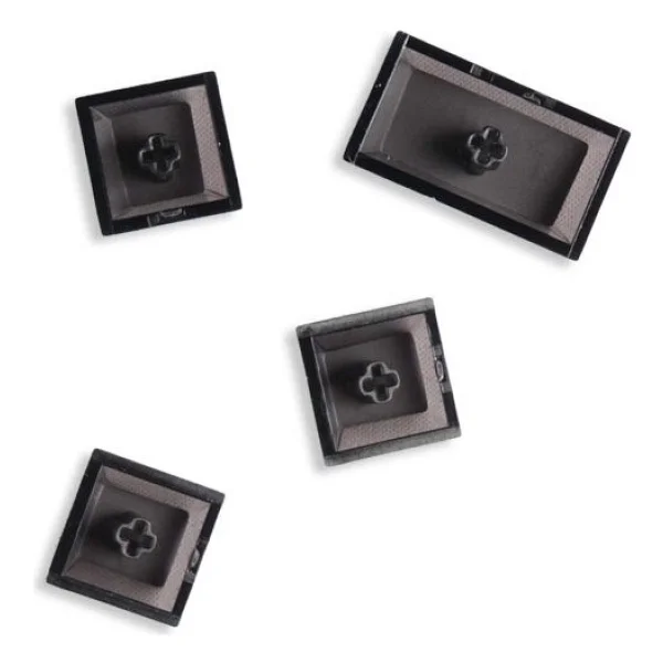 Gameraider Cherry Single Shot PC (Full Set) Şeffaf Türkçe Keycap Set - Görsel 2