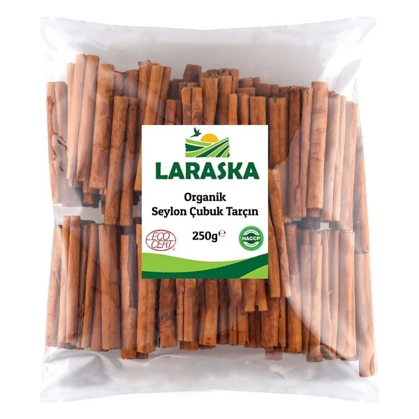 Laraska Organik Seylon Çubuk Tarçın 250 Gr - Görsel 3