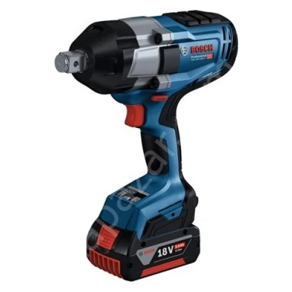 Bosch Gds 18v-1050 H Çift Akülü 5 Ah Somun Sıkma Makinesi - Görsel 10