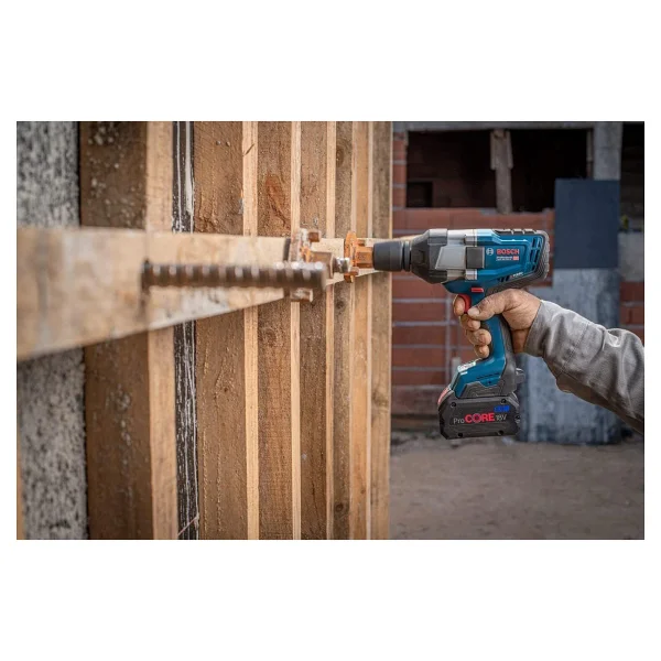 Bosch Gds 18v-1050 H Aküsüz Darbeli Somun Sıkma Makinesi - Görsel 5