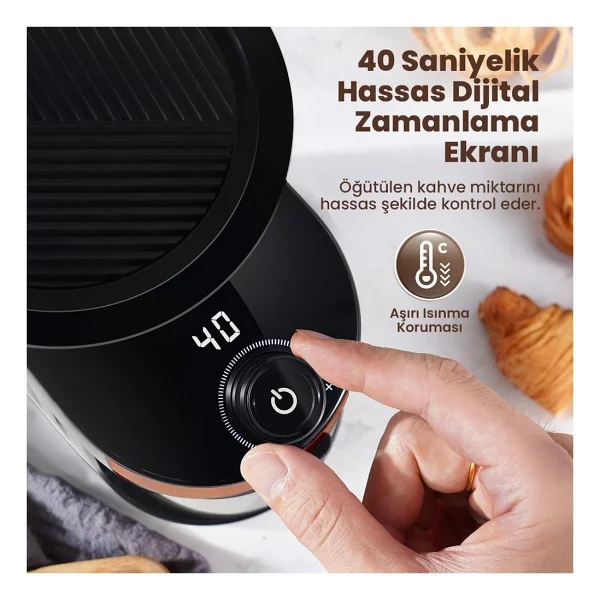 Any Morning Sh25836b Kahve Öğütücü - Görsel 3